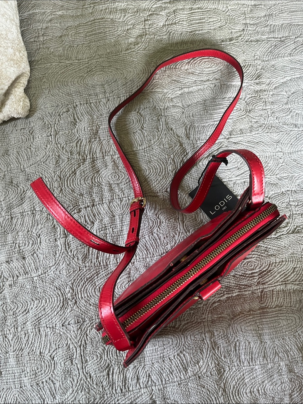 LODIS Leather Cross Body Bag - Picture 4 of 7